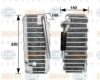 BEHR HELLA SERVICE 8FV 351 210-471 Evaporator, air conditioning